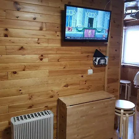 Estudio En Edificio Presidente Apartment