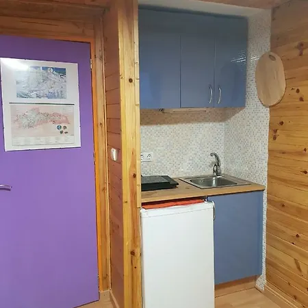 ホテル Estudio En Edificio Presidente シエラネバダ